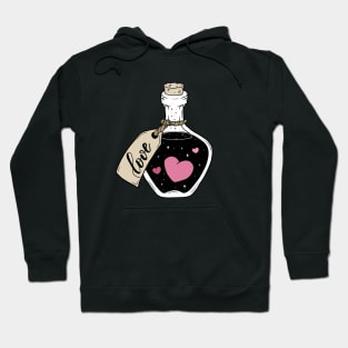 Love in a bottle Hoodie